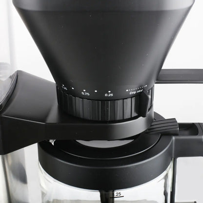 Cafetera Peabody De Goteo Digital 1.25 Litros Pe-mk01 Color Negro