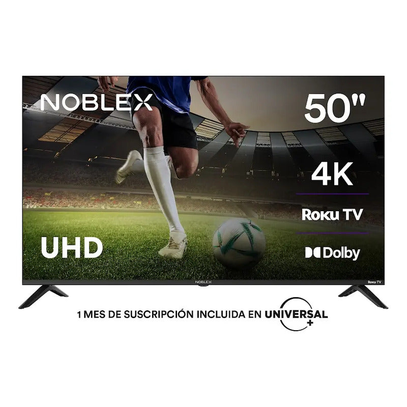 Smart Tv Noblex Roku 50 Pulgadas Led 4k Uhd Hdr
