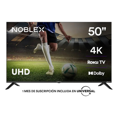 Smart Tv Noblex Roku 50 Pulgadas Led 4k Uhd Hdr