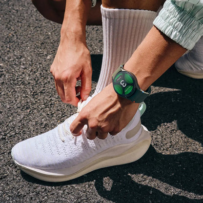 Reloj Inteligente Samsung Galaxy Watch7 De 40 Mm Bt Galaxy Ai, Color Verde - Excelente (Reacondicionado)