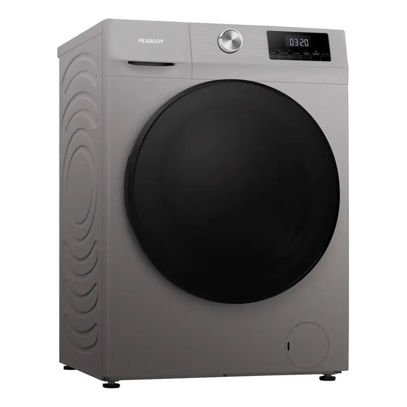 Lavasecarropas Inverter Peabody Pe-lsh10s 10 Kg Gris Titanio