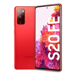 Celular Samsung Galaxy S20 Fe 128gb Rojo 6gb Ram Red