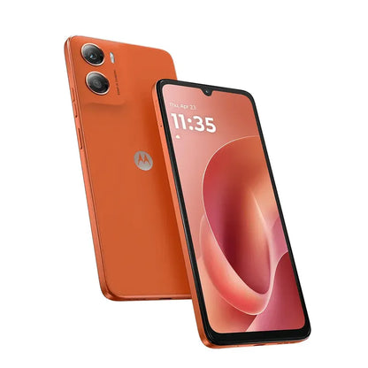 Celular Motorola Moto G06 64gb Nfc Arabesque Naranja