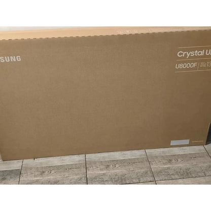 Televisor 55 Crystal Uhd U8000f 4k Negro Samsung
