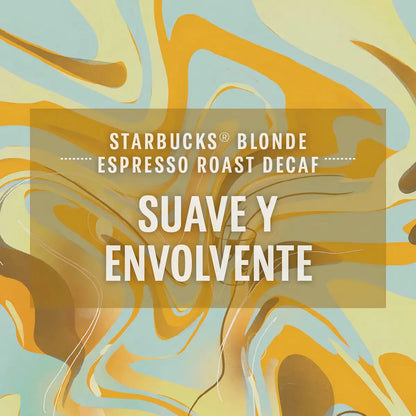 Café Blonde Espresso Roast Decaf En Cápsula Starbucks By Nespresso Sin Tacc
