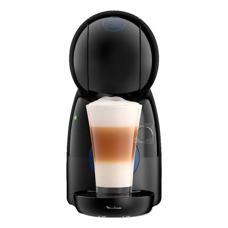 Cafetera Nescafé Moulinex Dolce Gusto Piccolo Xs Capsulas  Black