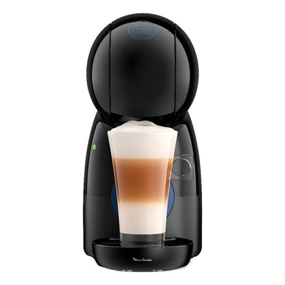 Cafetera Nescafé Moulinex Dolce Gusto Piccolo Xs Capsulas  Black