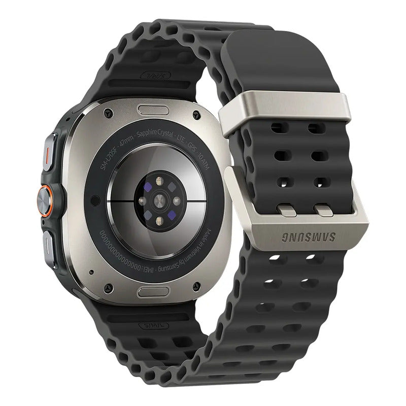Samsung Galaxy Smartwatch 7 Ultra 47 Mm Titanio Plateado - Excelente (Reacondicionado) Negro