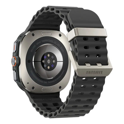 Samsung Galaxy Smartwatch 7 Ultra 47 Mm Titanio Plateado - Excelente (Reacondicionado) Negro