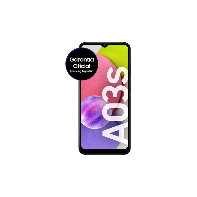 Celular Samsung Galaxy A03s 64gb + 4gb Ram Hd+ 13mpx 2021 Color Negro - Excelente (Reacondicionado)