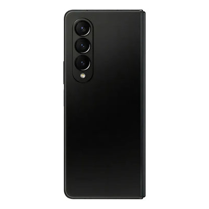 Celular Samsung Galaxy Z Fold4 256 Gb 12 Gb Ram Dual-sim 5g Color Black - Excelente (Reacondicionado)