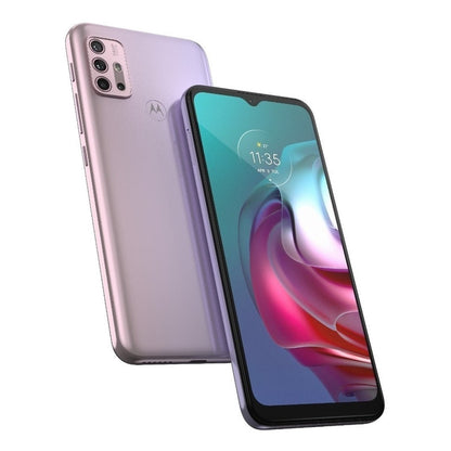 Moto G30 128 Gb Lila Pastel 4 Gb Ram - Excelente (Reacondicionado)