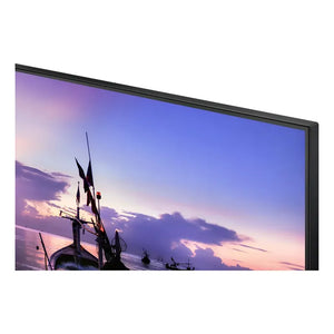Monitor Samsung 24' Fhd Con Panel Ips 75hz Y Bordes Ultradelgados Azul Grisáceo Oscuro