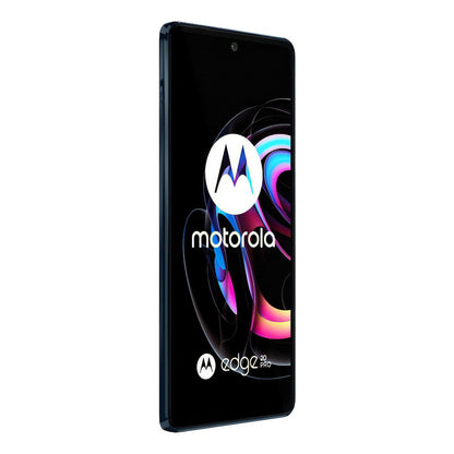 Celular Motorola Edge 20 Pro 256gb + 12gb Ram Oled Nfc Azul Color Azul Midnight - Bueno (Reacondicionado)