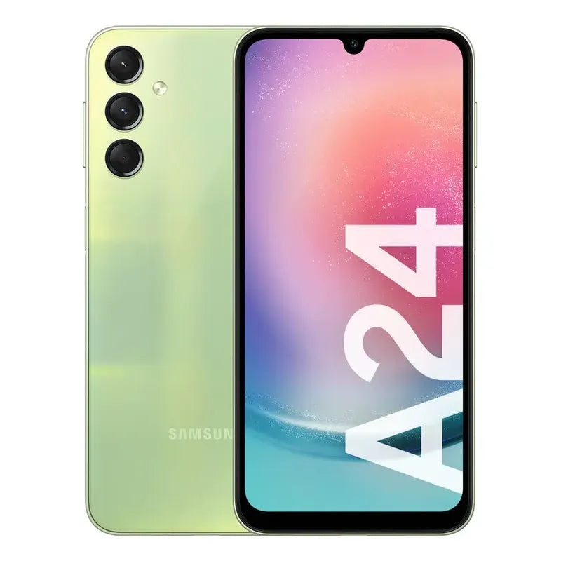 Samsung Galaxy A24 128 Gb Light Green 4 Gb Ram - Aceptable (Reacondicionado) Verde Claro