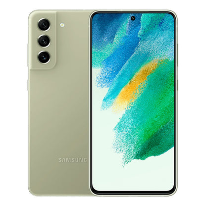 Samsung Galaxy S21 Fe 5g 128 Gb Verde 6 Gb Ram  Oliva