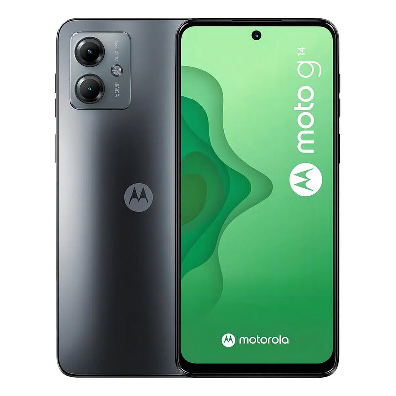 Motorola Moto G14 128 Gb Gris 4 Gb Ram - Excelente (Reacondicionado)