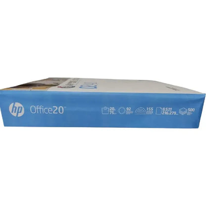 Caja 10 Resmas Hp Office A4 75g X 500 Hojas Total 5000 Hojas Blanco