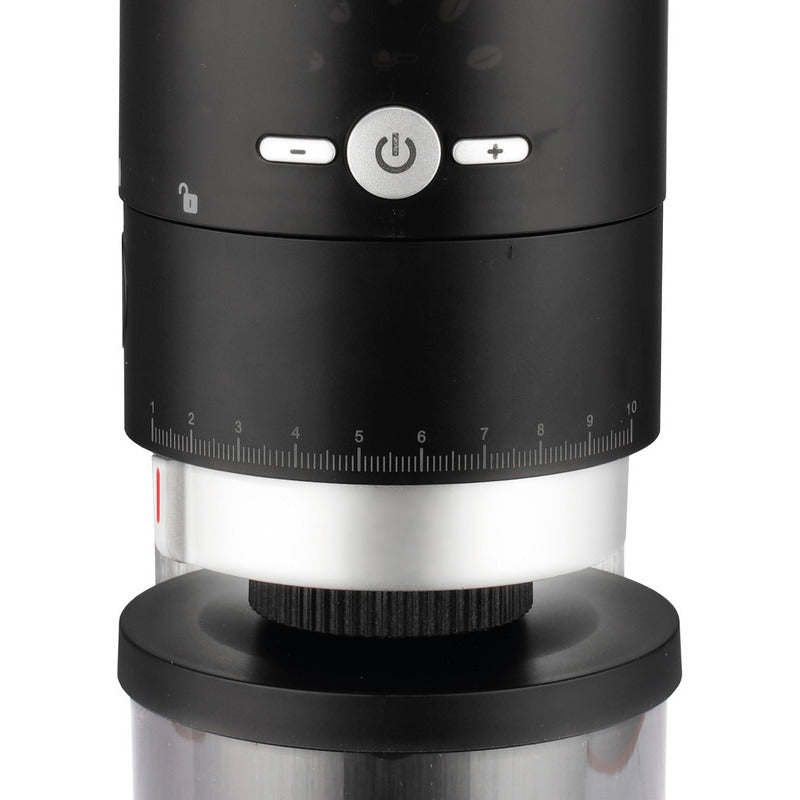 Molinillo Café Peabody Pe-mc9400 150w Molienda Regulable Color Negro