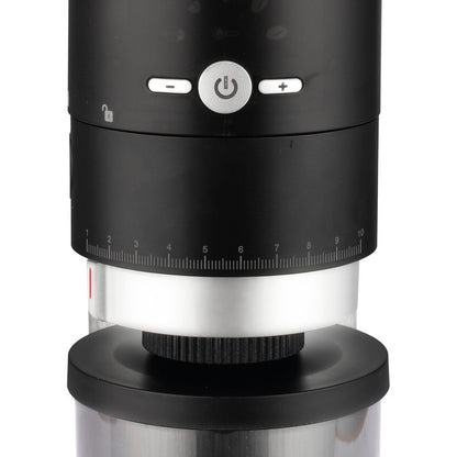 Molinillo Café Peabody Pe-mc9400 150w Molienda Regulable Color Negro