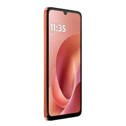 Celular Motorola Moto G06 64gb Nfc Arabesque Naranja