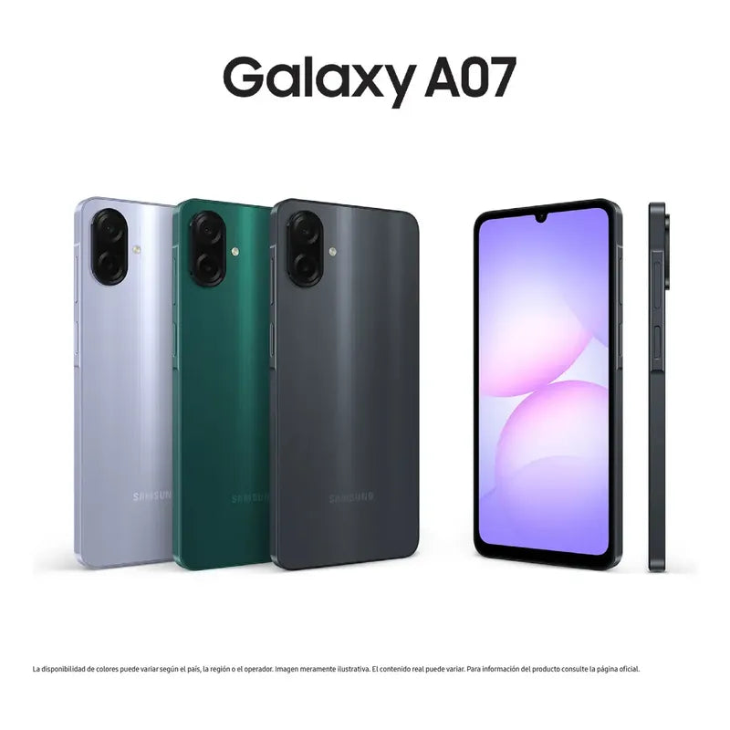 Samsung Galaxy A07 64gb 4gb Ram Verde Verde