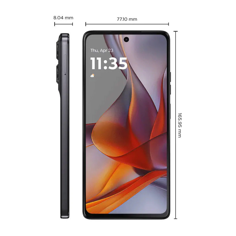 Motorola Moto G75 256gb 8gb Gris Certificación Militar - Excelente (Reacondicionado) Charcoal Grey