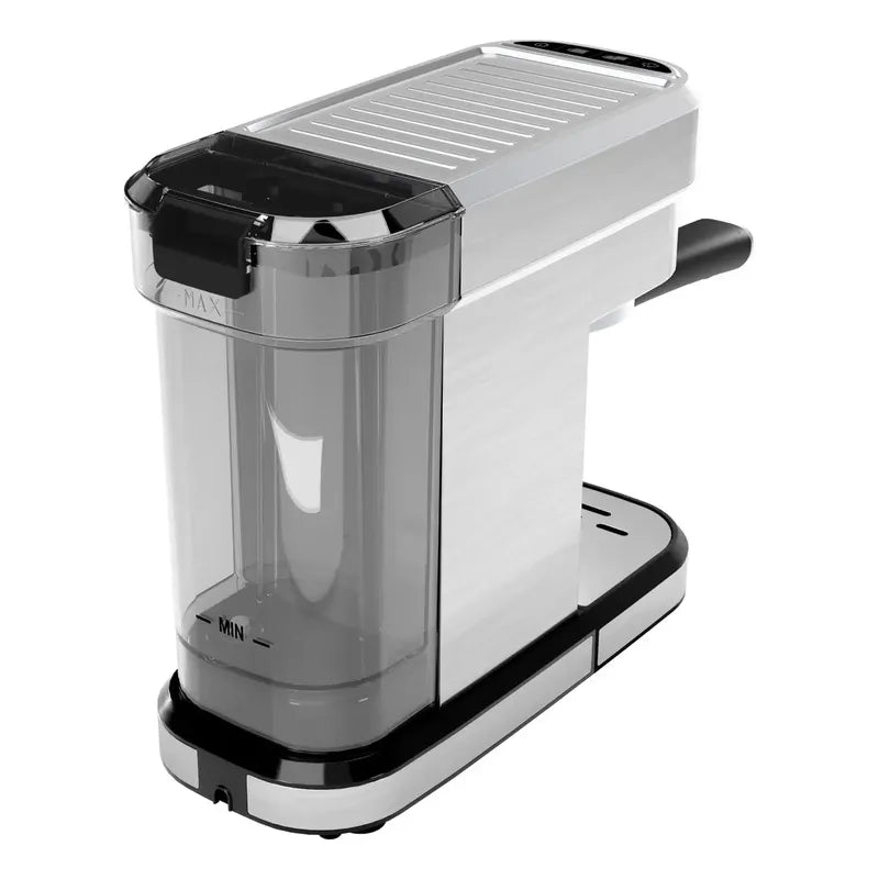 Cafetera Expreso Peabody Nespresso Semi Automática Plateada Plateado