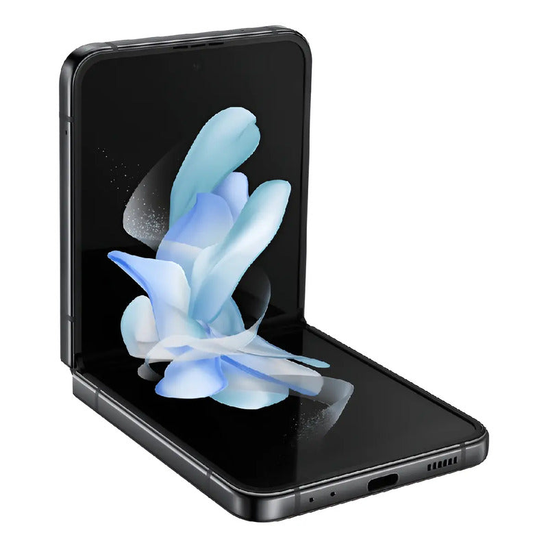 Samsung Galaxy Z Flip4 5g (esim) 5g Dual Sim 128 Gb Graphite 8 Gb Ram - Excelente (Reacondicionado)