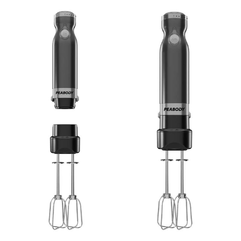 Mixer Peabody Licuadora De Mano Pe-lma328rm Pe-lma328rm Gris Oscuro