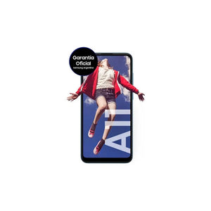 Samsung Galaxy A11 64gb Color Azul 3gb De Ram - Bueno (Reacondicionado)