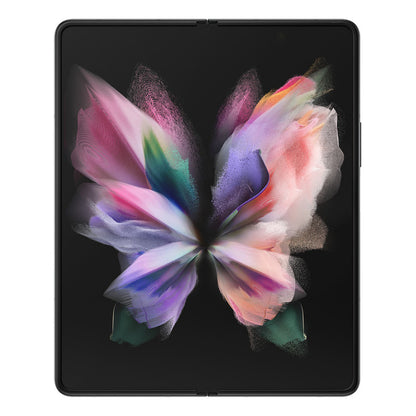 Celular Plegable Samsung Galaxy Z Fold3 5g 256gb + 12gb Ram Color Black - Excelente (Reacondicionado)