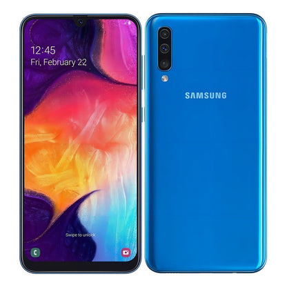 Samsung Galaxy A50 64 Gb Azul 4 Gb Ram - Excelente (Reacondicionado)