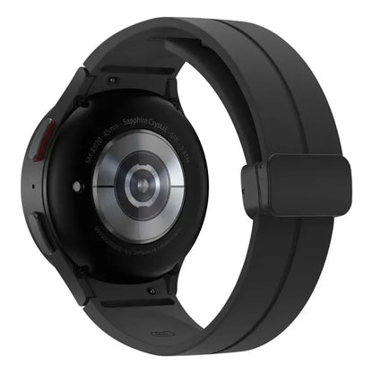 Samsung Galaxy Watch 5 Bt Pro Sm-r920 45mm Bluetooth Wifi Gps Black Titanium Malla Silicona 20mm - Excelente (Reacondicionado) Titanio Negro
