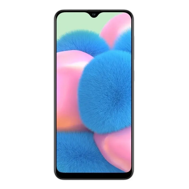 Samsung Galaxy A30s Dual Sim 64 Gb Prism Crush White 4 Gb Ram - Excelente (Reacondicionado)