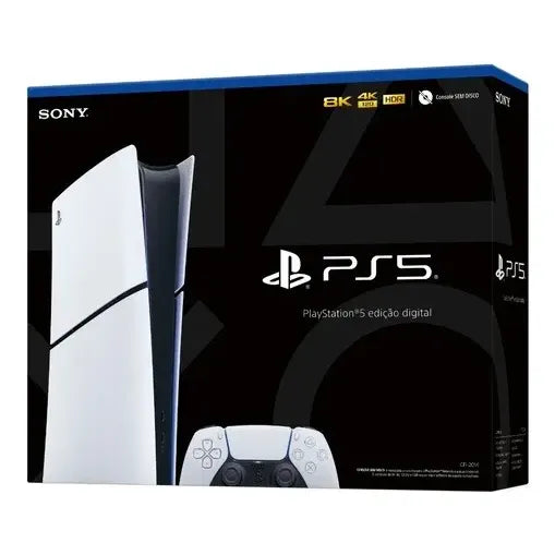 Consola Sony Playstation 5 Slim Blanco 4k 825 Gb Digital