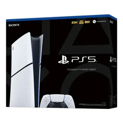 Consola Sony Playstation 5 Slim Blanco 4k 825 Gb Digital