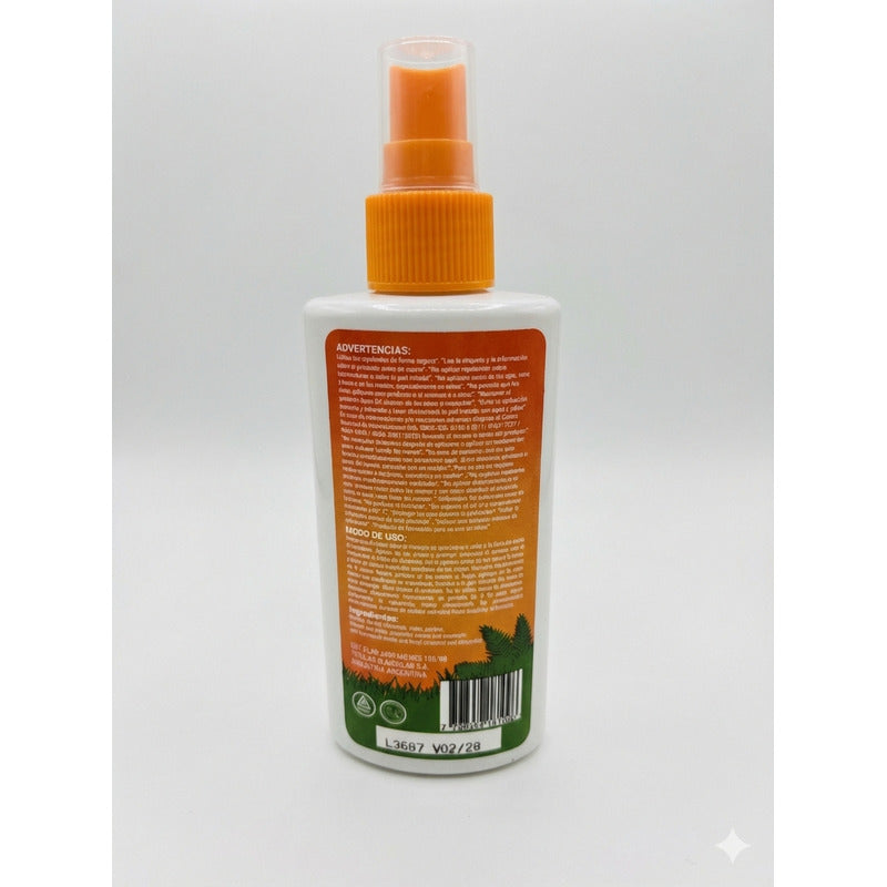Kit X 8 Repelente De Insectos Neroy Spray Deet 15% 150ml