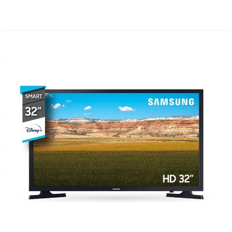 Televisor Samsung Smart Tv Negro T4300 - Pantalla 32'' Hd