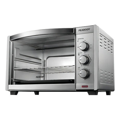 Horno Eléctrico Convector Peabody Pe-he55s 54 L 2200 W Silver
