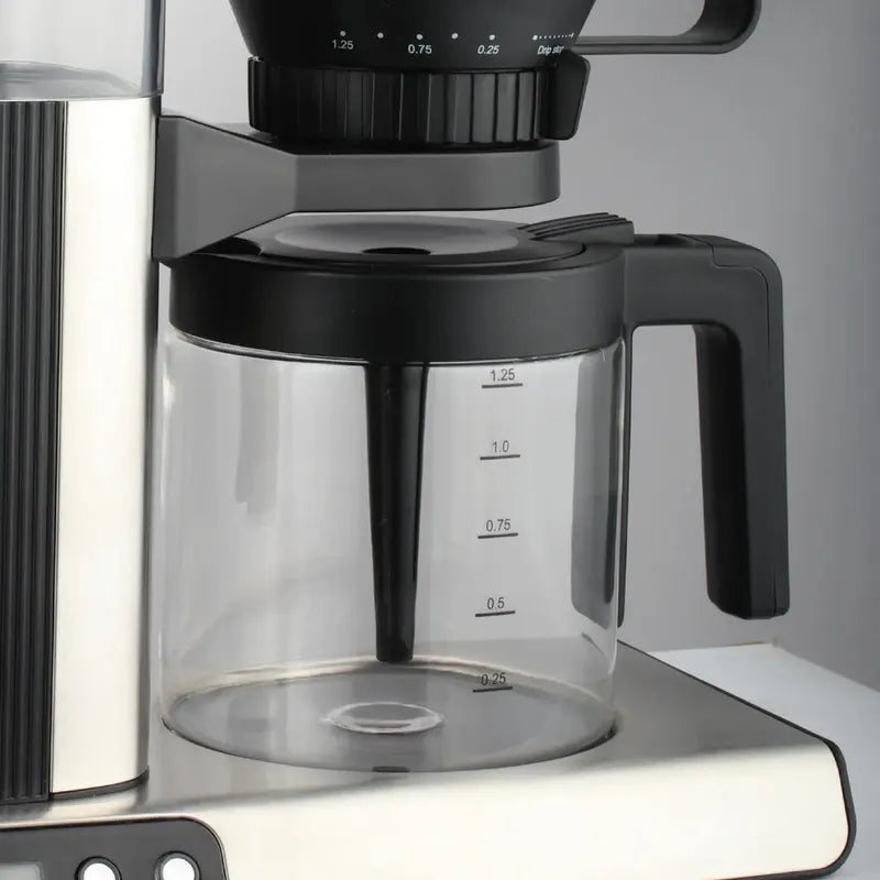 Cafetera Peabody De Goteo Digital 1.25 Litros Pe-mk01 Color Negro