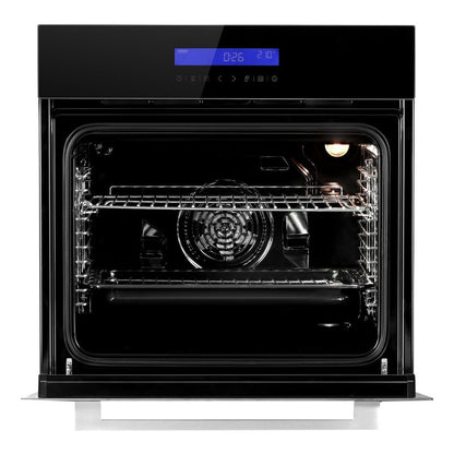 Horno Empotrable Eléctrico Atma Che3060d 65l Negro