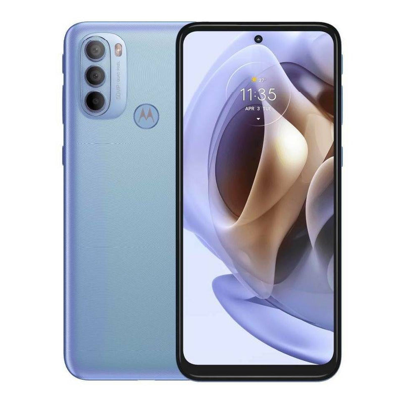 Moto G31 128 Gb Azul Cielo 4 Gb Ram - Excelente (Reacondicionado)