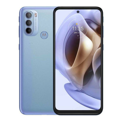 Moto G31 128 Gb Azul Cielo 4 Gb Ram - Excelente (Reacondicionado)