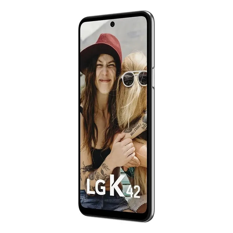 LG K42 64gb 3gb Ram Color Gray - Aceptable (Reacondicionado)