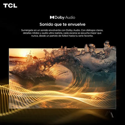Smart Tv 43 Tcl Full Hd Qled 43s5k Google Tv Dolby Audio