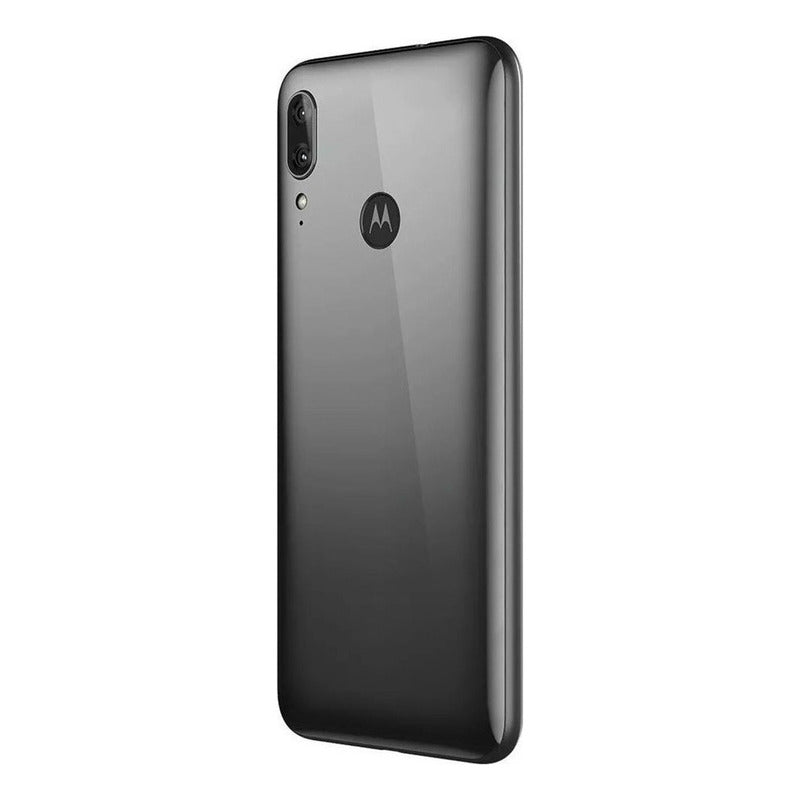 Moto E6 Plus 32 Gb Polished Graphite 2 Gb Ram - Excelente (Reacondicionado)