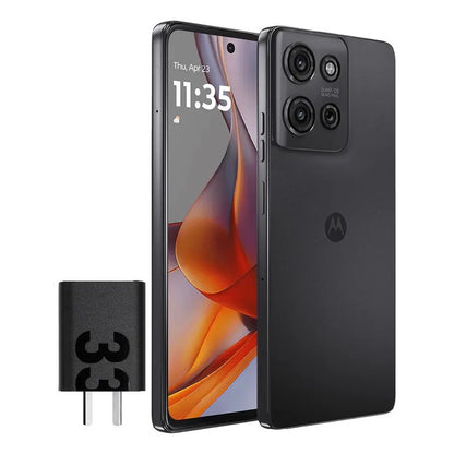 Motorola Moto G75 256gb 8gb Gris Certificación Militar - Excelente (Reacondicionado) Charcoal Grey
