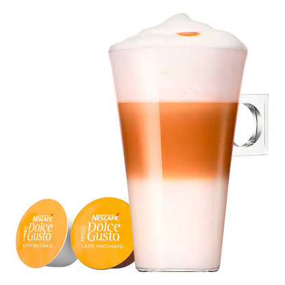 Café Latte Macchiato En Cápsula Nescafé Dolce Gusto Cápsulas