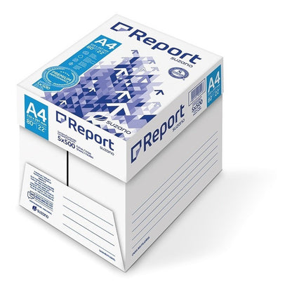 Report Alcalino Colorlock Fsc-2 A4 80grs 5und Color Blanco